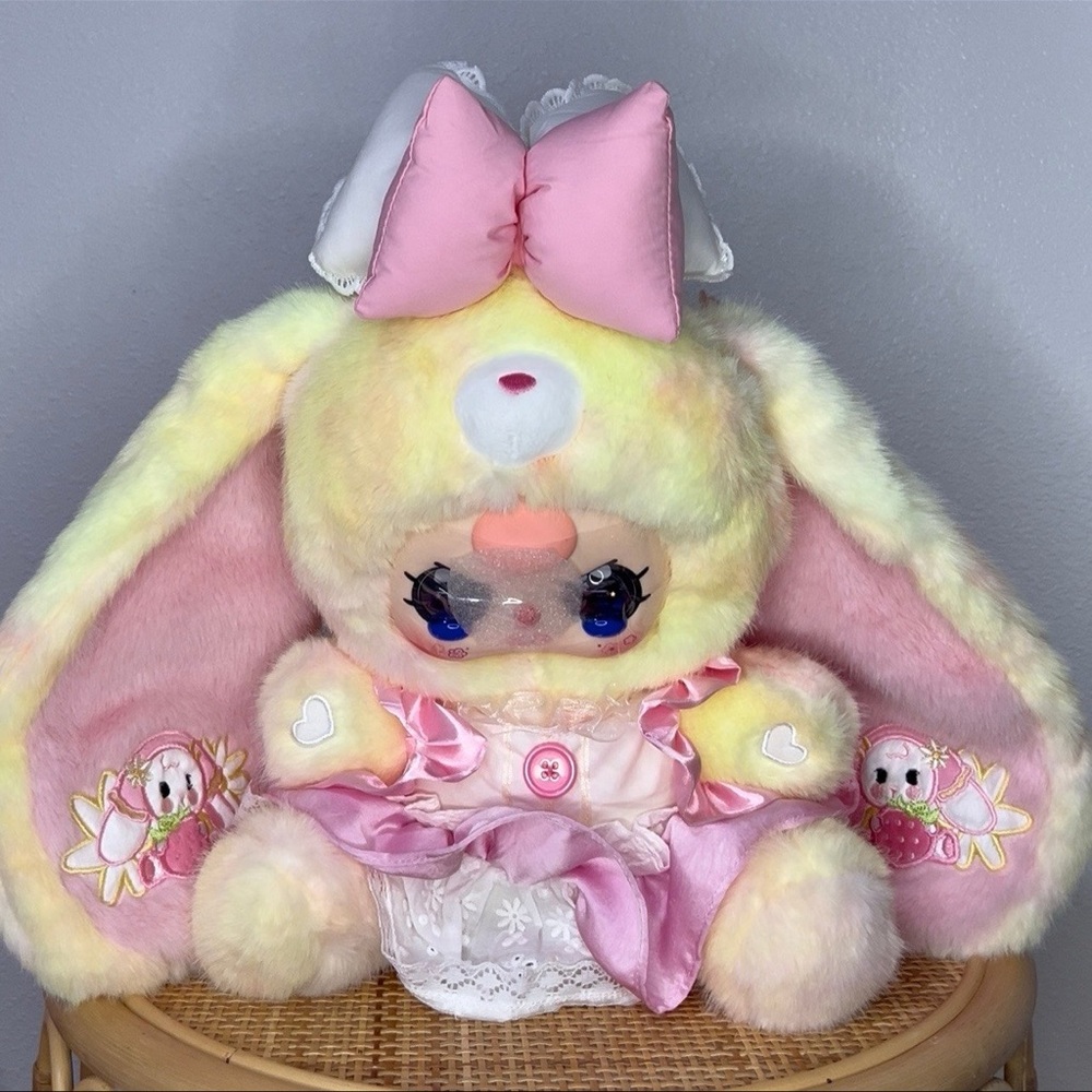 Baby three 400% Lily rabbit town (liquid eyes)